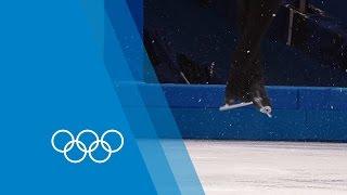 The Art of Figure Skating's Triple Axel | Faster Higher Stronger