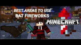 Best Area To Use Bat Fireworks | FakePixel | #fakepixelskyblock #SubhanGamerX