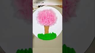 clay tree #diy #ytshorts