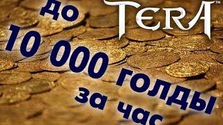 TERA online (RU) - До 10 000 голды за час