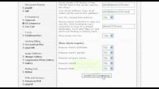 How to install osCommerce in your web site