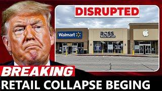 BREAKING: Walmart, Apple & Ross Spur Retail MAYHEM – Crash Concerns!