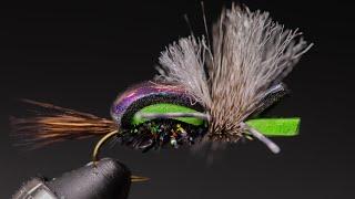 Hippie Stomper: Fly Tying ASMR