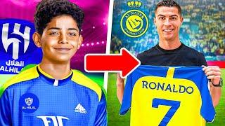 7 Times Ronaldo JR SHOCKED The World!