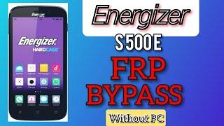 Energizer S500E Easy FRP Bypass/without PC/thiya tech