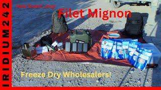 Filet Mignon From Freeze Dry Wholesalers! - Iridium242.com