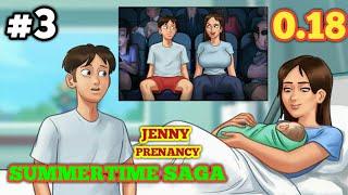 JENNY PREGNANT!!! | SUMMERTIME SAGA 0.18 | WALKTROUGH PART#3 ENDING