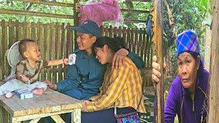 A single mother and a kind policeman defy their evil mother's objections to live happily together.