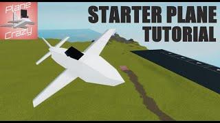 Starter Plane [Tutorial] Plane Crazy