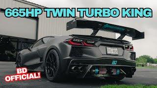 Easiest Way to add 200HP to your C8 Corvette with Twin Turbos!