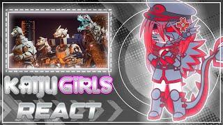 Kaiju Girls React to Evolution of MechaGodzilla - Gacha Club - (//)