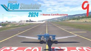 AEREO PLURIMOTORE || FLIGHT SIMULATOR 24 GAMEPLAY ITA #9