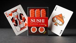 I made this… and it’ll be GONE in 24 HOURS (Sushi Playing Cards Unboxing)