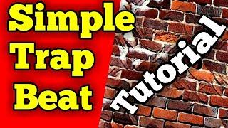 Simple Trap Beat Tutorial in lmms