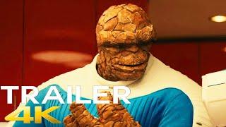 Fantastic Four First Steps New TV Spot #1 4k 2025 Marvel Studios