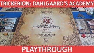 Trickerion: Dahlgaard's Academy - Full Playthrough - slickerdrips