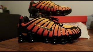 NIKE SHOX TL REVIEW, UNBOXING & ON FEET (CRIMSON, BLACK, AMARILLO)