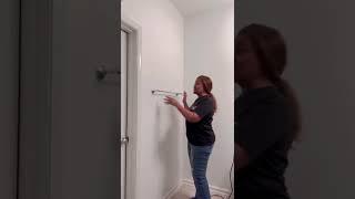 Easy Towel Bar Install