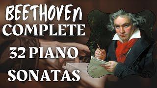 Beethoven: Complete 32 Sonatas