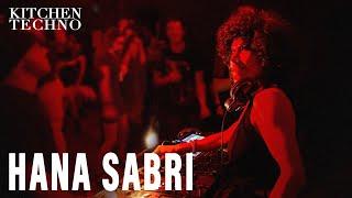 Hana Sabri at KITCHEN TECHNO l Raw Techno