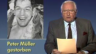 Erinnerungen an Peter Müller "De Aap" † 22. Juni 1992