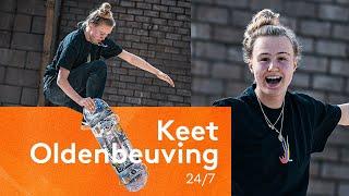 Het LEVEN van een OLYMPISCH SKATEBOARDER  KEET OLDENBEUVING | TEAMNL