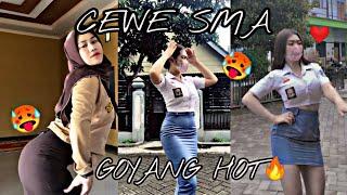 GOYANG HOT ANAK SMA BIKIN TEGANG | TIK TOK 2021 |