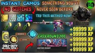 BEST CAMO METHOD “EVER” In Black Ops 6 Zombies!