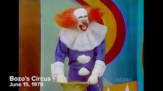 WGN-TV 'Bozo's Circus' from June 15, 1978