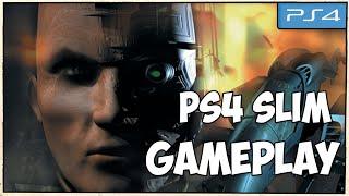 G-Police PS4 Slim Gameplay (ps1 in ps4)