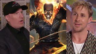 Kevin Feige Reacts To Ryan Gosling's Desire To Play 'Ghost Rider'