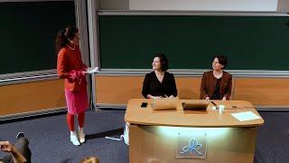 On the Importance of Role Models in Science - Conference by Catherine Goldstein & Clémence Perronnet