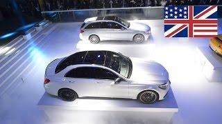 2015 Mercedes C63 AMG / Mercedes-AMG C63 in Paris / World premiere / debut  (English)