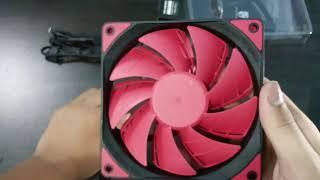 Unboxing Deepcool TF 120 RED