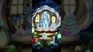 the white tiger makes pearl house #beach #waves #nature #naturelovers #tiger #pearl