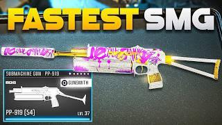 Warzone’s New FASTEST SMG is BROKEN.. (PP-919)