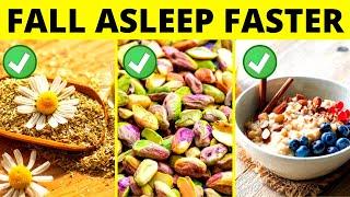 8 Sleep-Promoting Foods That Help You Fall Asleep Faster