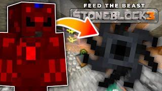 Compact Machine Walls & Train Track Singularity Automation! | FTB StoneBlock 3 - EP17