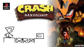 Crash Bandicoot (PS1) pt2 - jatuh dan bangkit lagi [VTuber Indonesia]