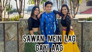 Sawan Mein Lag Aag | Sangeet Choreography | Dance Cover | Ginny Weds Sunny