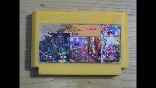 Teenage Mutant Ninja Turtles: 4 (MONANI hack) [Famicom pirate multicart]