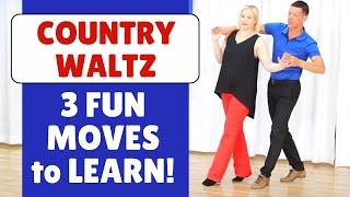 3 Fun Country Waltz Dance Steps