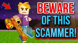 The Most Dangerous SCAMMER In Skyblock??