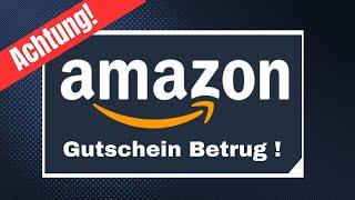 Amazon Gutschein Betrug 2024! Das musst du beachten!