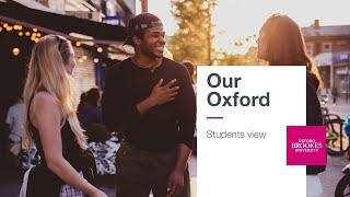 Our Oxford | Oxford Brookes University