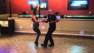 Arden & Leilani Bachata Class at PCH Club Long Beach 09-24-15