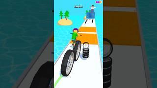 Big Bike Game #2 #shorts #funny #viral