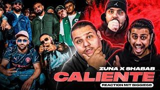 SHABAB MACHT ALLES RICHTIG NACH ICON 5  ZUNA x SHABAB - CALIENTE | Reaction mit Biggie68