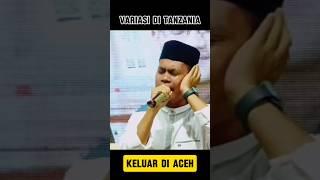 SYAMSURI FIRDAUS MENGGEMA DI ACEH