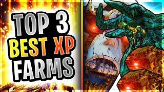 Borderlands 3 │Top 3 BEST XP FARMS! (Farming Guide)